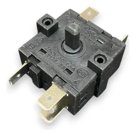 Llave Selectora 6 Contactos Universal Horno - Caloventor