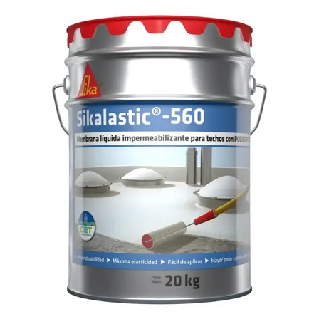 Sikalastic 560 Membrana Liquida Con Poliuretano Sika 20 Kg