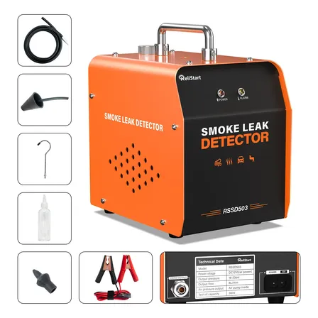 Probador Detector De Fugas Humo Automotriz 12v Evap
