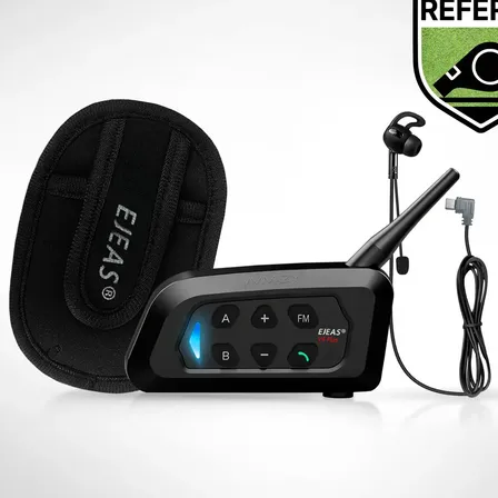 Intercomunicador Ejeas V4C V4 Plus Bluetooth Arbitro Referi