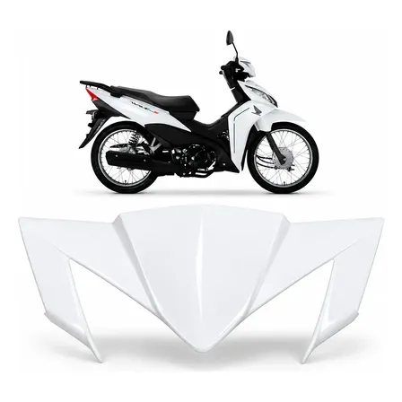 Cubre Optica Honda Wave 110s Hasta 2024 - Re Motoparts Blanco