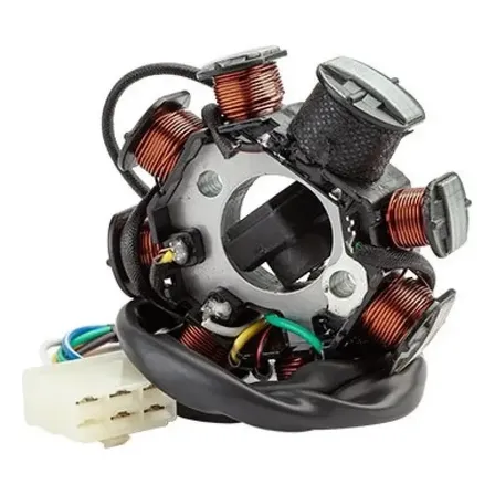 Estator Motomel Blitz 110 8 Bobinas Monofasico Gaona Motos