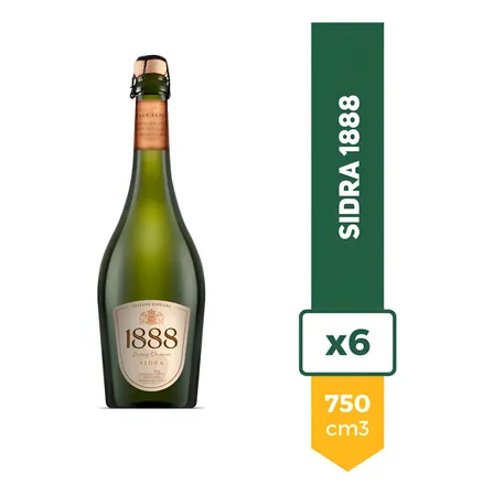 Sidra 1888 Saenz Briones Cosecha Especial 750ml Caja X6