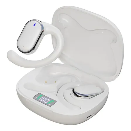 Nuevos Auriculares Supraaurales Inalámbricos Tws Bluetooth M White