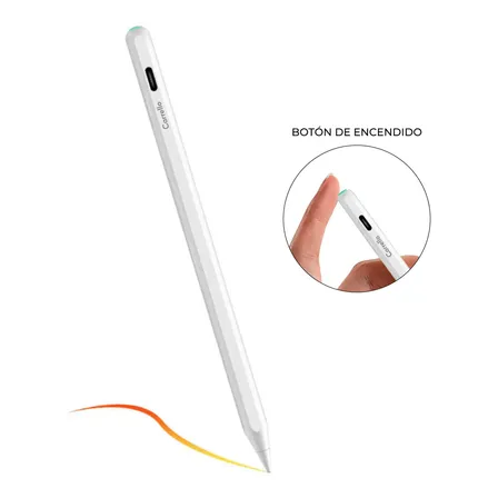 Pencil para Ipad apple marca Carrello Lapiz Optico Capacitivo carga Magnetica