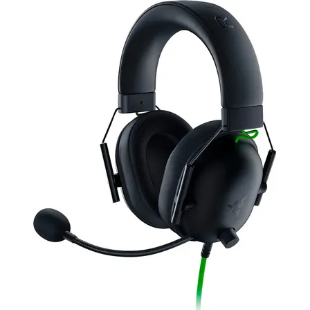 Auriculares Gamer Razer Blackshark V2 X Color Negro