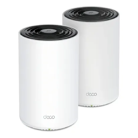 Access Point Tp Link Ax5400 Mesh Deco X75 Wifi 6 Pack De 2 Tri-Band