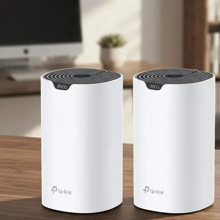 Router Sistema Mesh Wi-fi 5 TP-Link Deco S7 Giga AC1900 (2-pack)
