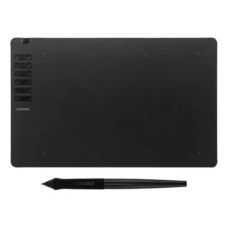 Tableta De Dibujo Gráfico Gadnic Magic-Draw 8192 Niveles de Presión Lápiz EMR
