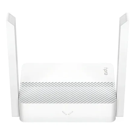 Cudy Wr300 300 Mbit/s Router Wifi Router Wifi Para Conexión A Módem De Cable, Dsl, Fibra Óptica