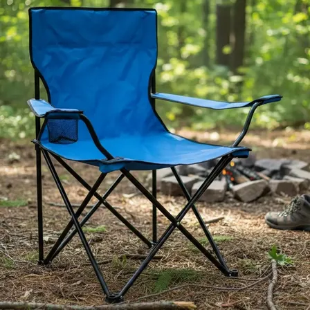 Silla Plegable Camping Playa Jardin Tipo Director Reforzado