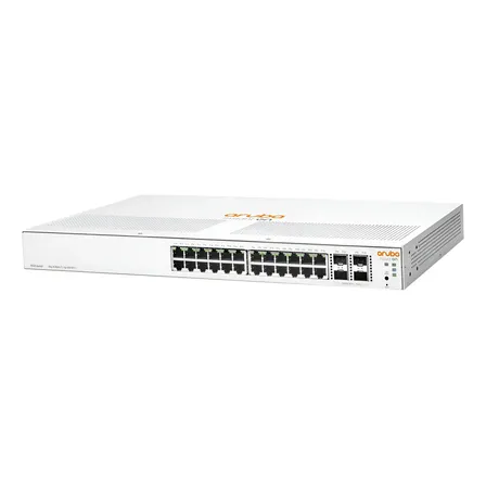 Switch De Red Aruba Jl682a 24 Puertos Gigabit 4 Sfp+ Instant