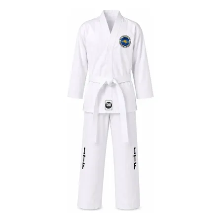 Dobok Taekwondo Itf Sooyang Uniforme Traje Adulto Talle 1-9