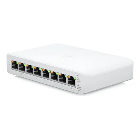 Switch Ubiquiti Usw-lite-8-poe 8 Puertos Administrable