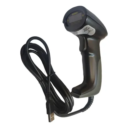 Lector De Codigo De Barras Usb Scanner Prosoft S2100 Negro Usb