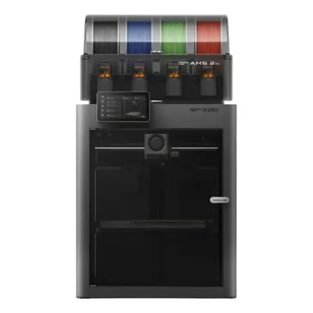 Impresora 3d Bambu Lab X2d Combo Doble Boquilla 256mm