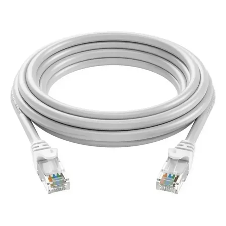 Cable De Red Utp Patchcord 2 Metros Inyectados Cat5e