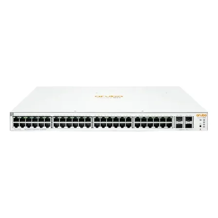Switch HP Aruba 1930 48 p 10/100/1000 Poe 370 W +4 Sfp+ JL686a