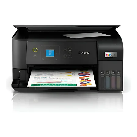 Impresora Multifuncional Epson Ecotank L3560, Wi-fi Direct C Negro