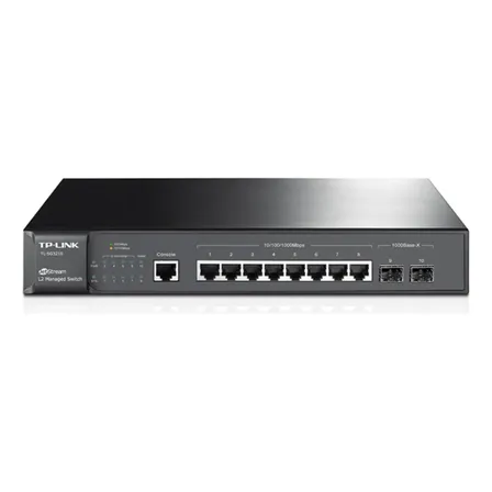 Switch TP-Link TL-SG3210 Switch Gerenciável JetStream serie Cambiar Gerenciável L2+
