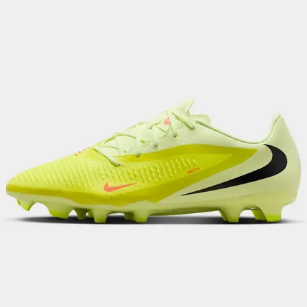 Botines Nike Phantom 6 Low Academy Verde 800 Naranja 10.5