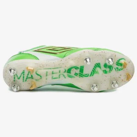 Botin Campo Umbro Adamant Master Class Pro Sg Gl Verde Verde/blanco/dorado 40 Ar