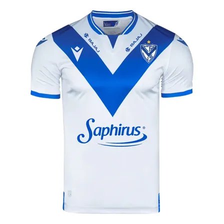 Camiseta Macron Velez Sarsfield Oficial Ma001 Blanco Xl