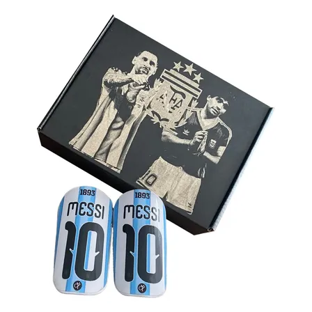 Canilleras Messi Minis Mini Celeste