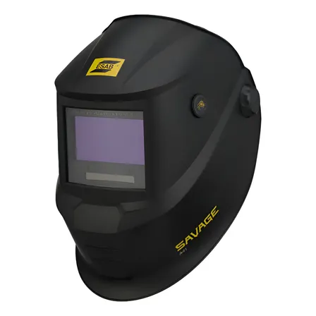 Careta Mascara Fotosensible Negra Esab Savage A41 Mig Tig Negro Savage A41