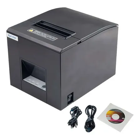 Impresora Termica X-printer Alta Velocidad 80mm Sin Tinta