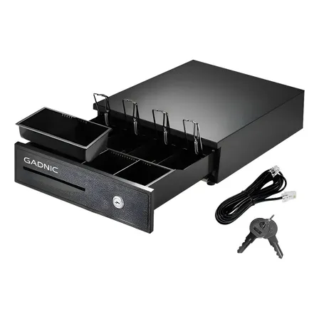 Caja Para Dinero Gaveta Portavalores Electronica Y Manual Unico