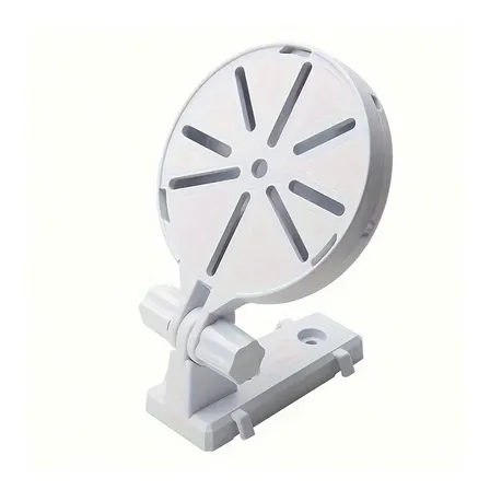 Soporte De Pared Ajustable Cámara Cctv Universal Blanco