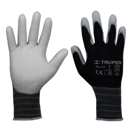 Guantes De Nylon Para Mecánico Largos Truper 13292