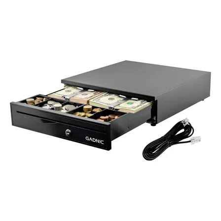 Caja Para Dinero Registradora Portavalores Calidad Premium Unico