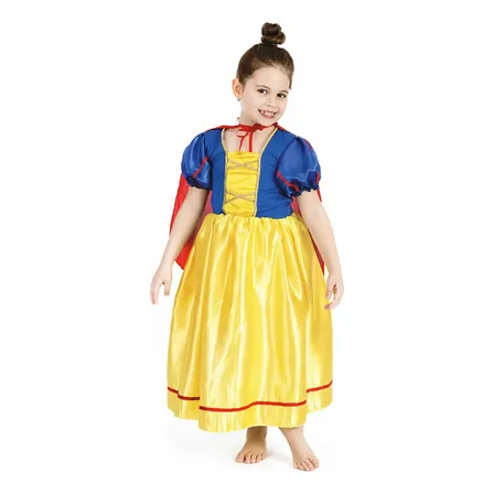 Disfraz Infantil Blancanieves Largo Nena