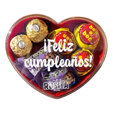 Ferrero Corazon Milka Oreo Regalo Mediano Mama Papa Niño