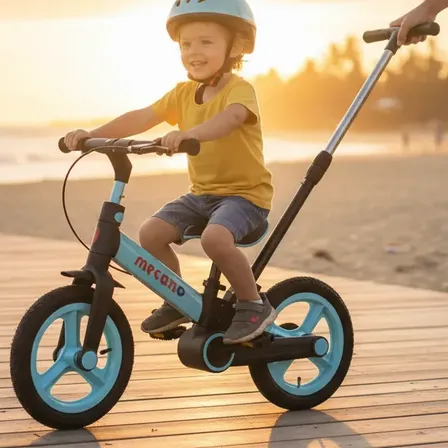 Camicleta Plegable Bicicleta Con Pedales Y Guiador Rodado 12