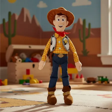 Muñeco Peluche Woody Toy Story Nene Nena Chicos Juguete