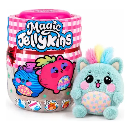 Magic Jellykins Peluche Muñeco Cápsula Sorpresa Juguete Surtido