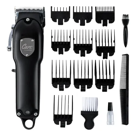 Maquina Para Cortar Pelo Profesional Gadnic Recargable 10w Negro