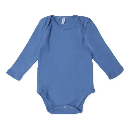 Bodys Manga Larga Invierno Algodón Colores Baby Ginos