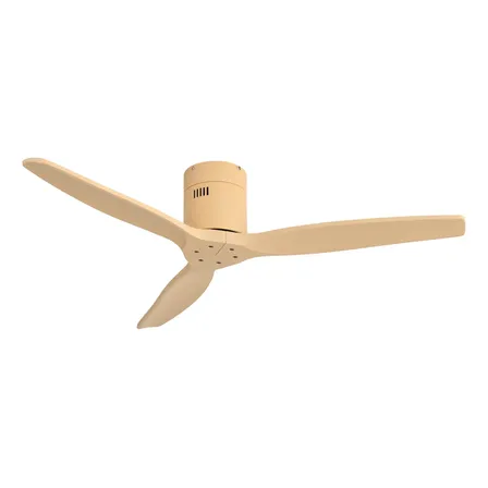 Ventilador De Techo Aruba Aspas Abs C/ Control Remoto Silenc 1.32 M 50 Hz/60 Hz Arena Abs Técnico 3