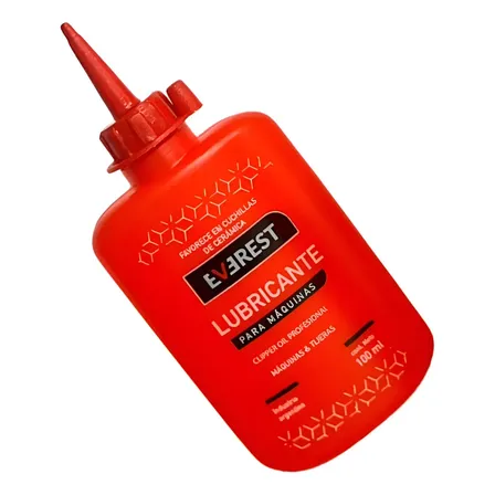 Aceite Lubricante Ideal Cuchilla Cerámica Everest Rojo Rojo