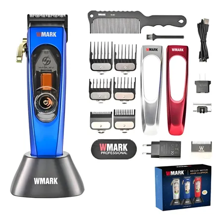 Maquina Cortadora De Pelo Inalámbrica Wmark Ng-9004 10000rpm