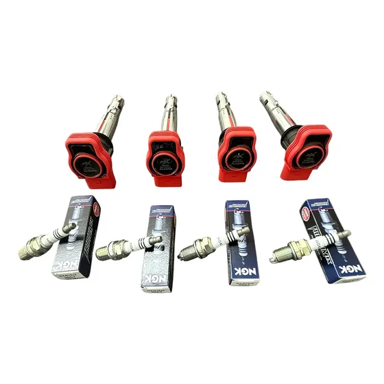 Kit 4 Bobinas Ftx Plasma 2.0 + 4 Bujías Bkr7eix