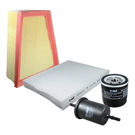 Kit X4 Filtros Vw Fox Suran Trend Voyage Saveiro