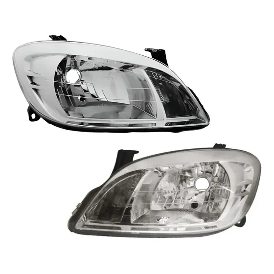 Optica X 2u Celta 11/15 - Prisma 11/13 Fondo Cromado H4