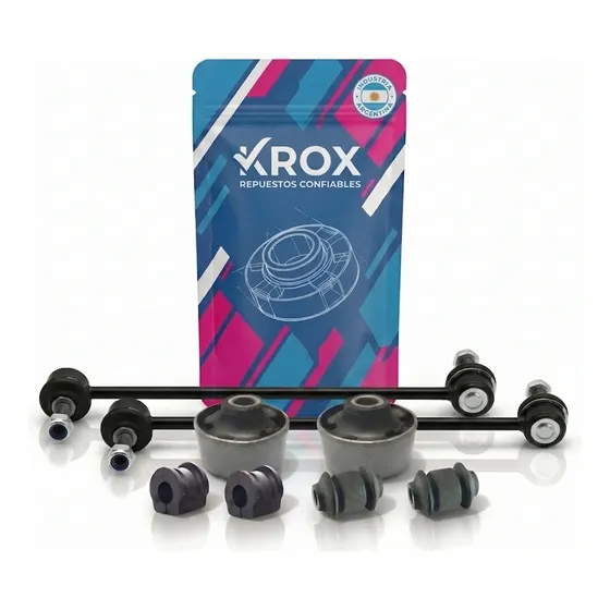 Kit 2 Bieletas + Bujes Gol Trend Fox Suran Voyage