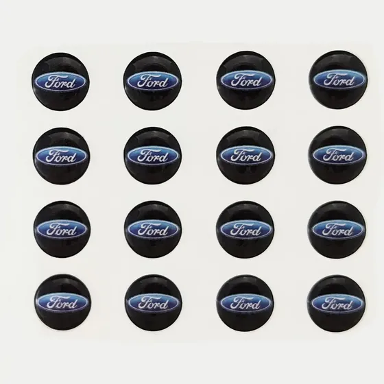 Logo Llave Universal Dome Resinado 14mm Varias Marcas 02