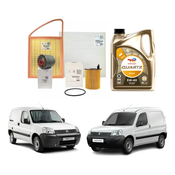 Aceite para motor Total sintético 5W-40 para auto/camioneta de 1 unidad x 4L